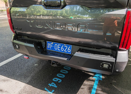 OE NO. bumper untuk Toyota Tundra 210*66*75CM Model peledak Plat bumper Winch Bull Bar Bumper depan