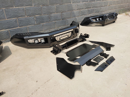 Bumper Plates Fender Cover for Car Winch Bull Bar Front Bumper Kompatibel dengan Toyota Hilux