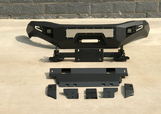 Bumper Plates Fender Cover for Car Winch Bull Bar Front Bumper Kompatibel dengan Toyota Hilux