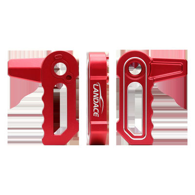 Red 4x4 Vehicle Exterior Accessories Hard Top Roof Removal Switch Handle untuk tahun 2007 Jeep Wrangler JK JL