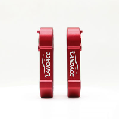 Red 4x4 Vehicle Exterior Accessories Hard Top Roof Removal Switch Handle untuk tahun 2007 Jeep Wrangler JK JL