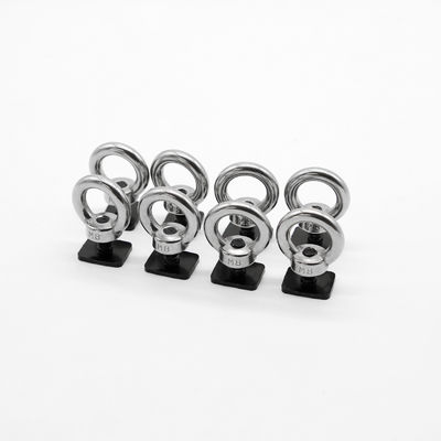Aksesoris Rak Atap Universal Swing Lifting Ring Eye Bolt Corner Bracket Aluminium Alloy