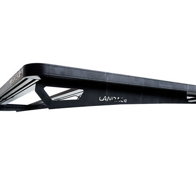 Gaya Desain Elegan Rak Atap Universal untuk Toyota Mobil Fitting terbuat dari Alloy Aluminium