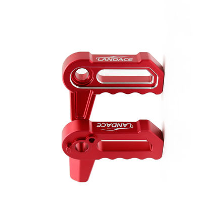 Gaya Mekanis Hard Top Roof Removal Aluminium Switch Handle untuk Jeep Wrangler JK JL
