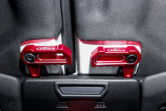 Gaya Mekanis Hard Top Roof Removal Aluminium Switch Handle untuk Jeep Wrangler JK JL