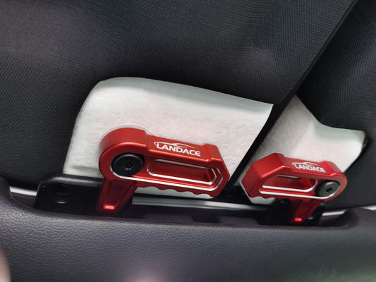 Gaya Mekanis Hard Top Roof Removal Aluminium Switch Handle untuk Jeep Wrangler JK JL