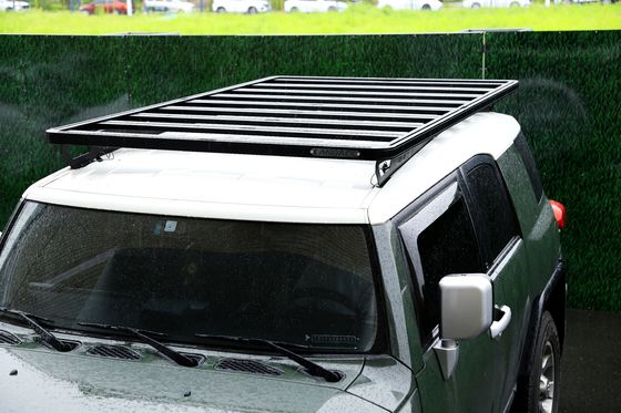 TOYOTA FJ LAND CRUISER 4*4 Platform Kargo Overland dengan Rak Atap Aluminium Ekstrusi
