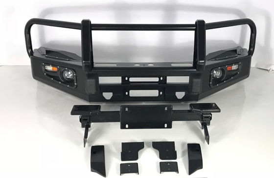 Powder Coating Toyota Hilux Bumper Plates Front Bull Bar dengan ketebalan 3,0-5,0 mm