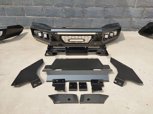 Powder Coating Toyota Hilux Bumper Plates Front Bull Bar dengan ketebalan 3,0-5,0 mm