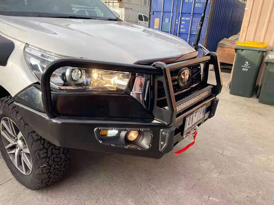 Powder Coating Toyota Hilux Bumper Plates Front Bull Bar dengan ketebalan 3,0-5,0 mm