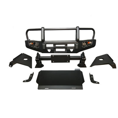 Tingkatkan Penampilan Mobil Anda dengan Toyota 4Runner Bumper Plates Winch Bull Bar Front Bumper