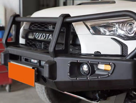 Tingkatkan Penampilan Mobil Anda dengan Toyota 4Runner Bumper Plates Winch Bull Bar Front Bumper