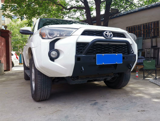 Tingkatkan Penampilan Mobil Anda dengan Toyota 4Runner Bumper Plates Winch Bull Bar Front Bumper