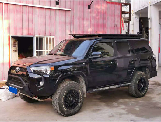Tingkatkan Penampilan Mobil Anda dengan Toyota 4Runner Bumper Plates Winch Bull Bar Front Bumper