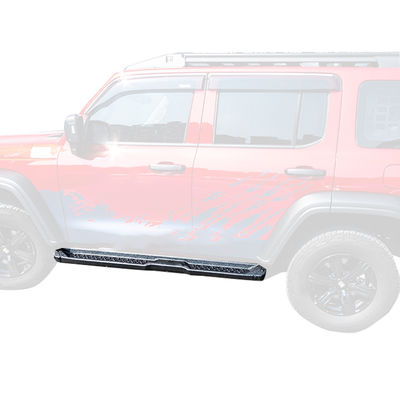 Jeep Wrangler JL JK Side Step Pedal Running Board dengan Aluminium Alloy Powder Coating