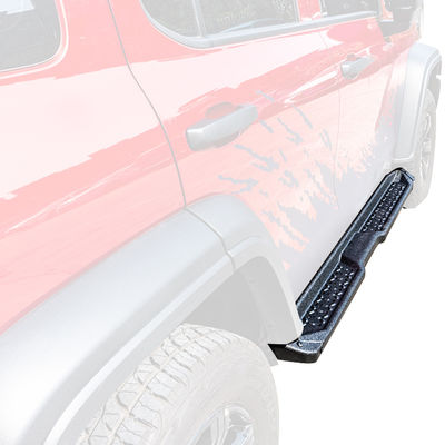 Jeep Wrangler JL JK Side Step Pedal Running Board dengan Aluminium Alloy Powder Coating