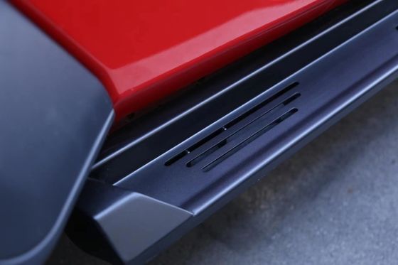 Jeep Wrangler JL JK Side Step Pedal Running Board dengan Aluminium Alloy Powder Coating