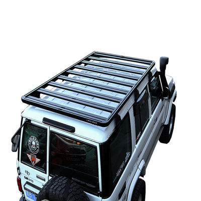 OEM Diterima Kendaraan LC76 Rak Atap Untuk Toyota FJ Cruiser Ringan 4x4 Aksesoris