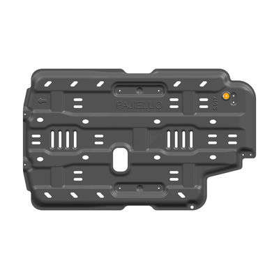 High-grey Underbody Guard Engine Protection Skid Plate untuk Mitsubishi Pajero V93 V97