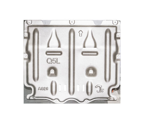4X4 Aksesoris Eksterior Audi Q3 Q5 Q7 Skid Plates Underbody Guard Perlindungan Mesin