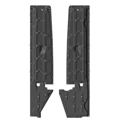 4X4 Aksesoris Eksterior Audi Q3 Q5 Q7 Skid Plates Underbody Guard Perlindungan Mesin