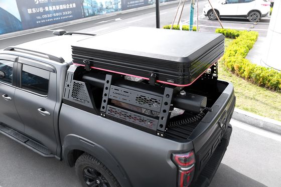 Black Powder Coating Roll Bar untuk Toyota Hilux Tundra Jeep Gladiator Ssangyong Musso