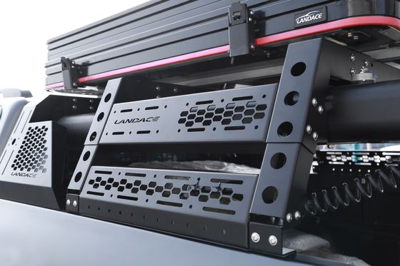 Black Powder Coating Roll Bar untuk Toyota Hilux Tundra Jeep Gladiator Ssangyong Musso