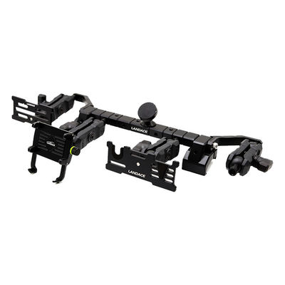 Telescopic Center Console Bracket Set D NW 0.45KG 262X488X96mm untuk operasi yang lancar