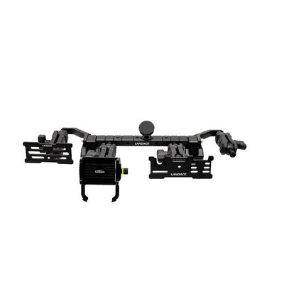 Telescopic Center Console Bracket Set D NW 0.45KG 262X488X96mm untuk operasi yang lancar