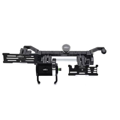 multi fungsi teleskopik pusat konsol bracket set C pabrik penjualan langsung bracket ponsel cocok untuk Jeep Wrangler