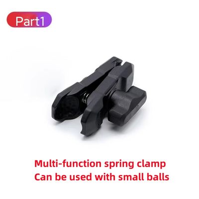 multi fungsi teleskopik pusat konsol bracket set C pabrik penjualan langsung bracket ponsel cocok untuk Jeep Wrangler