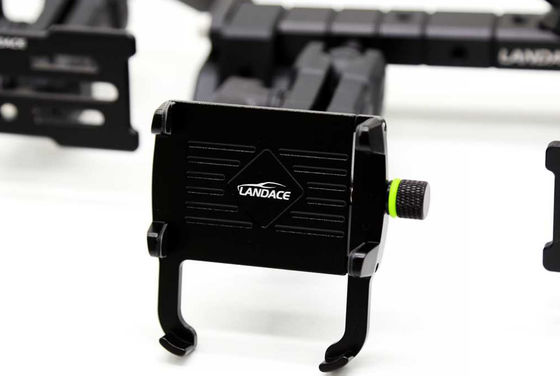 multi fungsi teleskopik pusat konsol bracket set C pabrik penjualan langsung bracket ponsel cocok untuk Jeep Wrangler