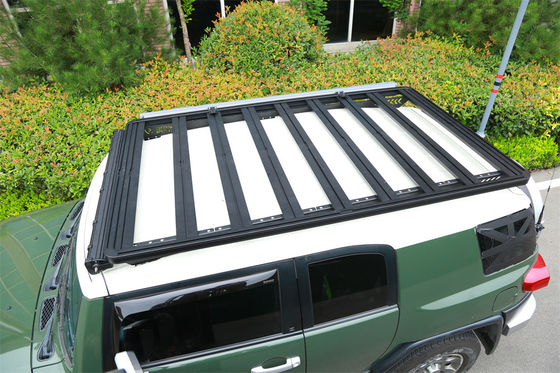 Universal Aluminium Alloy Roof Rail Rack untuk TOYOTA FJ CRUISER 28kg Kapasitas Beban