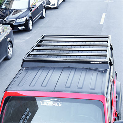 1500*1425*55mm Aluminium Alloy Universal Car Roof Racks Rail untuk Jeep Wrangler JK JL 2022