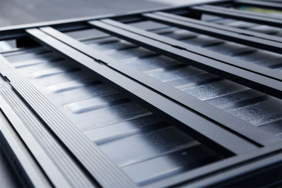 1500*1425*55mm Aluminium Alloy Universal Car Roof Racks Rail untuk Jeep Wrangler JK JL 2022