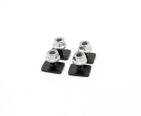 JEEP 2016-2018 4x4 Aksesoris kustomisasi kendaraan Bolt mata Offroad Eye Nut dan T Bolts
