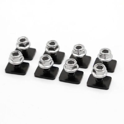 JEEP 2016-2018 4x4 Aksesoris kustomisasi kendaraan Bolt mata Offroad Eye Nut dan T Bolts
