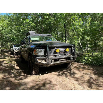 Winch Bull Bar Bagian Depan Belakang Bumper Baja 4Runner Bagian Depan Bumper Disesuaikan