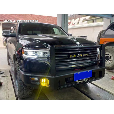 Winch Bull Bar Bagian Depan Belakang Bumper Baja 4Runner Bagian Depan Bumper Disesuaikan