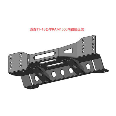 Winch Bull Bar Bagian Depan Belakang Bumper Baja 4Runner Bagian Depan Bumper Disesuaikan