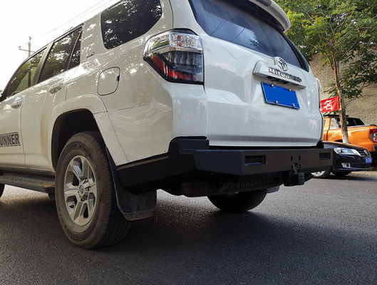 Fitting Toyota 4Runner Powder Coated Front Bumper dengan Winch Bull Bar dan Bumper Belakang