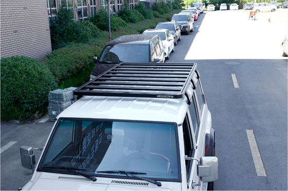 Rak atap universal yang dipasang di atap untuk penempatan atap yang dilapisi E dan bubuk Y60