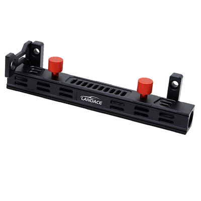 Pemegang bendera paduan aluminium dan kawat radio untuk JEEP Wrangler JL JK Performance