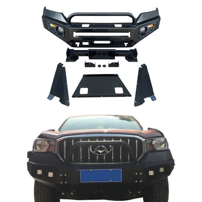 T60 Pickup Maxus Auto Parts Winch Bull Bar Bagian Depan Bumper Bagian Belakang Bumper Dengan Pengangkut Ban Jerrycan
