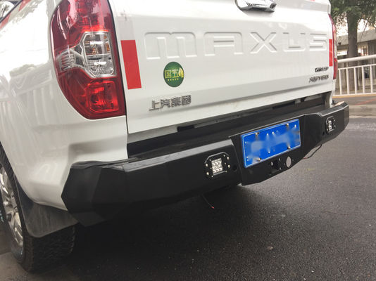 T60 Pickup Maxus Auto Parts Winch Bull Bar Bagian Depan Bumper Bagian Belakang Bumper Dengan Pengangkut Ban Jerrycan