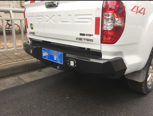 T60 Pickup Maxus Auto Parts Winch Bull Bar Bagian Depan Bumper Bagian Belakang Bumper Dengan Pengangkut Ban Jerrycan