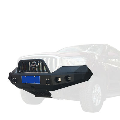 Maxus T60 pickup bumper belakang dengan ban pengangkut dan Jerry Can Holder Powder Coating