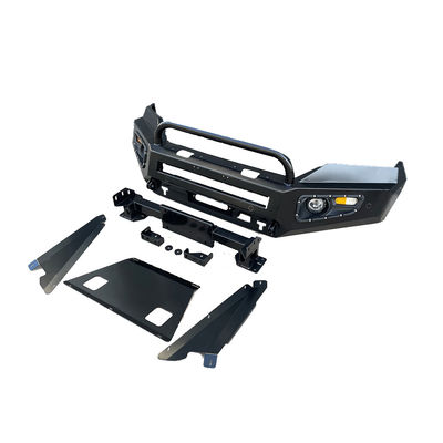 Maxus T60 pickup bumper belakang dengan ban pengangkut dan Jerry Can Holder Powder Coating