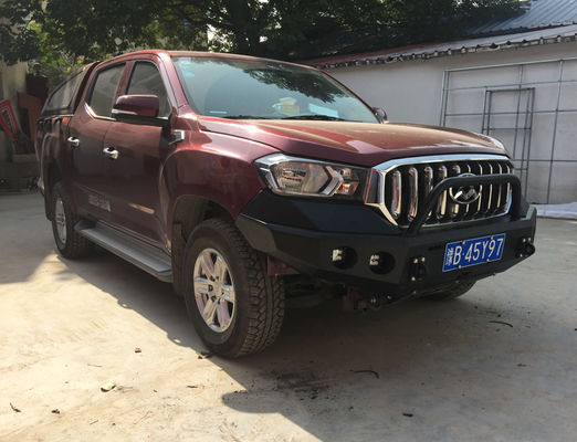 Maxus T60 pickup bumper belakang dengan ban pengangkut dan Jerry Can Holder Powder Coating