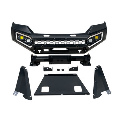 MAXUS T60 Pickup Auto Parts Winch Bull Bar Front Bumper Bawah Bumper Belakang dengan Pengangkut Ban